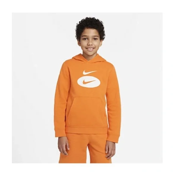Nike Shirts Tops Boys Nike Sportwear Pullover Hoodie In